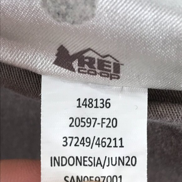 REI Co-op Trailsmith Double Knee Pants Women's Size 4 Green Hiking Outdoor - Picture 12 of 15